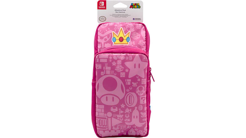 Peach nintendo switch case deals